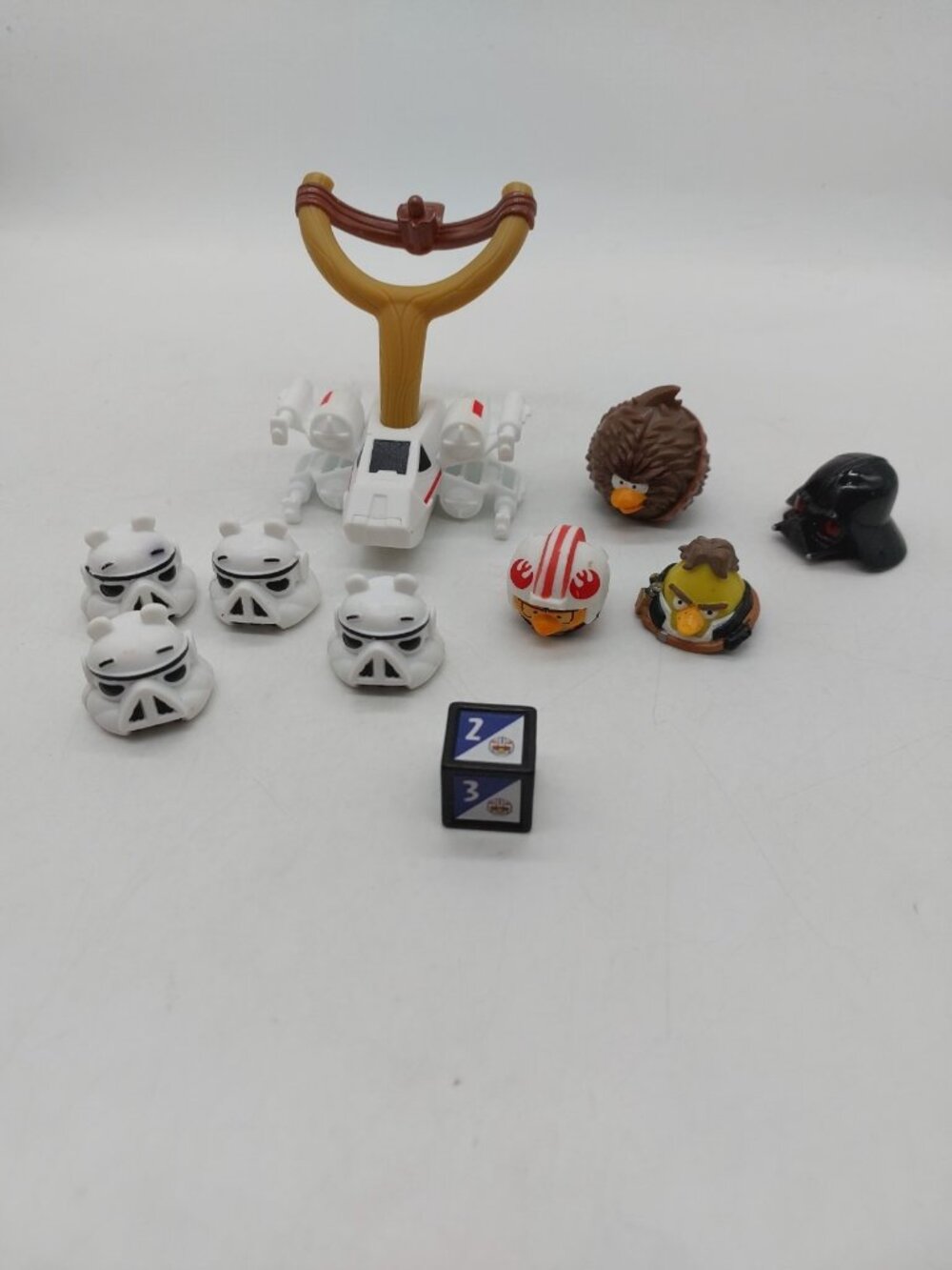 Jenga Star Wars Death Star Angry Birds Replacement Tokens Launcher Dice